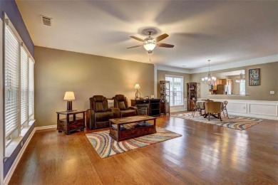 Experience this beautifully updated ranch-style home within an on Canongate Golf At Sun City Peachtree in Georgia - for sale on GolfHomes.com, golf home, golf lot