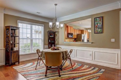 Experience this beautifully updated ranch-style home within an on Canongate Golf At Sun City Peachtree in Georgia - for sale on GolfHomes.com, golf home, golf lot