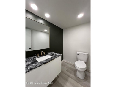 One-of-a-kind modern home in Titusville! This fully renovated on Sherwood Golf Club in Florida - for sale on GolfHomes.com, golf home, golf lot