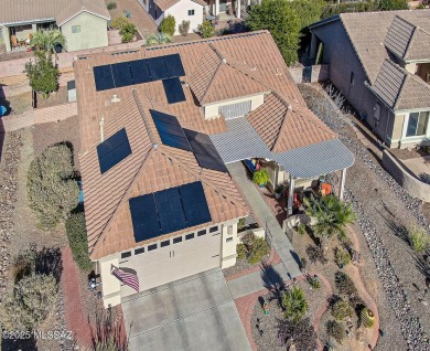 Model perfect 2BR/2BA/Den. Perfect retirement home, located in on Quail Creek Country Club  in Arizona - for sale on GolfHomes.com, golf home, golf lot