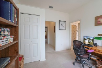 Welcome to this immaculately cared-for 3-bedroom, 2-bath home on Twisted Oaks Golf Club in Florida - for sale on GolfHomes.com, golf home, golf lot