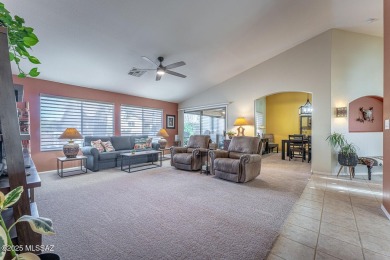 Model perfect 2BR/2BA/Den. Perfect retirement home, located in on Quail Creek Country Club  in Arizona - for sale on GolfHomes.com, golf home, golf lot