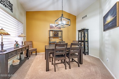 Model perfect 2BR/2BA/Den. Perfect retirement home, located in on Quail Creek Country Club  in Arizona - for sale on GolfHomes.com, golf home, golf lot