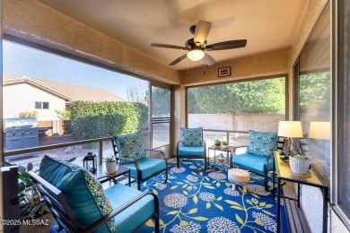 Model perfect 2BR/2BA/Den. Perfect retirement home, located in on Quail Creek Country Club  in Arizona - for sale on GolfHomes.com, golf home, golf lot