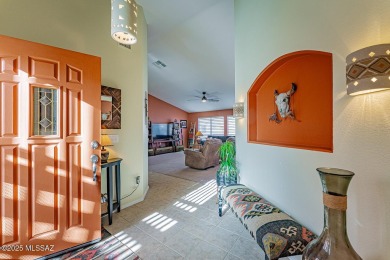 Model perfect 2BR/2BA/Den. Perfect retirement home, located in on Quail Creek Country Club  in Arizona - for sale on GolfHomes.com, golf home, golf lot