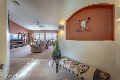 Model perfect 2BR/2BA/Den. Perfect retirement home, located in on Quail Creek Country Club  in Arizona - for sale on GolfHomes.com, golf home, golf lot