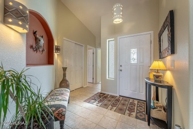 Model perfect 2BR/2BA/Den. Perfect retirement home, located in on Quail Creek Country Club  in Arizona - for sale on GolfHomes.com, golf home, golf lot