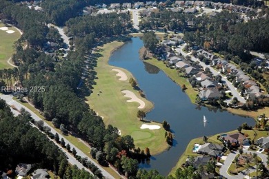 Rare Dickinson model features a delightful 2-bedroom, 2-bathroom on Okatie Creek Golf Club in South Carolina - for sale on GolfHomes.com, golf home, golf lot