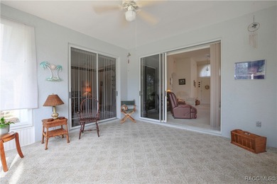 Welcome to this immaculately cared-for 3-bedroom, 2-bath home on Twisted Oaks Golf Club in Florida - for sale on GolfHomes.com, golf home, golf lot