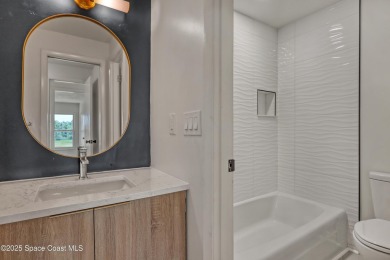 One-of-a-kind modern home in Titusville! This fully renovated on Sherwood Golf Club in Florida - for sale on GolfHomes.com, golf home, golf lot