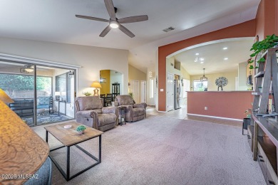 Model perfect 2BR/2BA/Den. Perfect retirement home, located in on Quail Creek Country Club  in Arizona - for sale on GolfHomes.com, golf home, golf lot