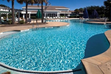 Rare Dickinson model features a delightful 2-bedroom, 2-bathroom on Okatie Creek Golf Club in South Carolina - for sale on GolfHomes.com, golf home, golf lot