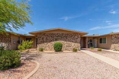 Modern Luxury Meets Effortless Living. Step into this on Sun City-Willow Creek / Willow Brook  in Arizona - for sale on GolfHomes.com, golf home, golf lot