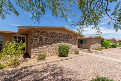 Modern Luxury Meets Effortless Living. Step into this on Sun City-Willow Creek / Willow Brook  in Arizona - for sale on GolfHomes.com, golf home, golf lot