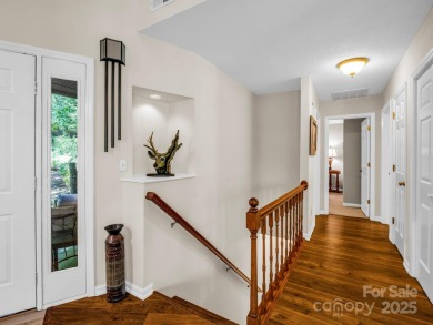 Immaculate golf course home overlooking the 16th fairway of on Rumbling Bald Resort on Lake Lure in North Carolina - for sale on GolfHomes.com, golf home, golf lot
