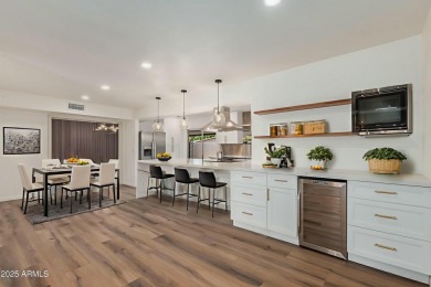 Modern Luxury Meets Effortless Living. Step into this on Sun City-Willow Creek / Willow Brook  in Arizona - for sale on GolfHomes.com, golf home, golf lot