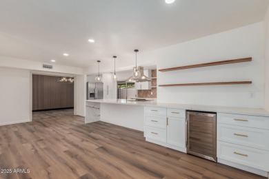 Modern Luxury Meets Effortless Living. Step into this on Sun City-Willow Creek / Willow Brook  in Arizona - for sale on GolfHomes.com, golf home, golf lot