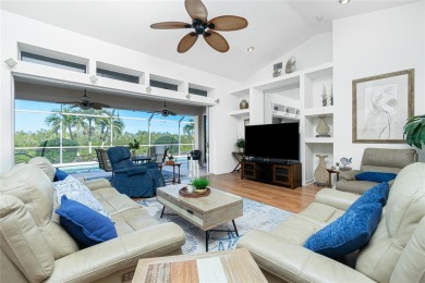 ATTENTION BOATERS AND PRIVACY SEEKERS! This quality Towles-built on Twin Isles Country Club in Florida - for sale on GolfHomes.com, golf home, golf lot