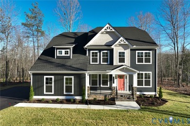 This home is MOVE-IN READY! The Bronte is a two-story home on Highlands Golfers Club in Virginia - for sale on GolfHomes.com, golf home, golf lot