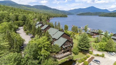 A spectacular lake level unit at the Whiteface Club and Resort on Whiteface Club and Resort in New York - for sale on GolfHomes.com, golf home, golf lot