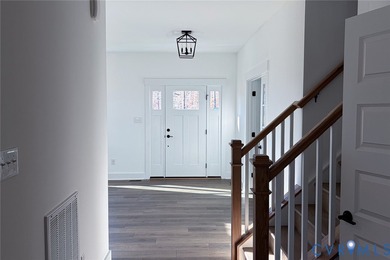 This home is MOVE-IN READY! The Bronte is a two-story home on Highlands Golfers Club in Virginia - for sale on GolfHomes.com, golf home, golf lot