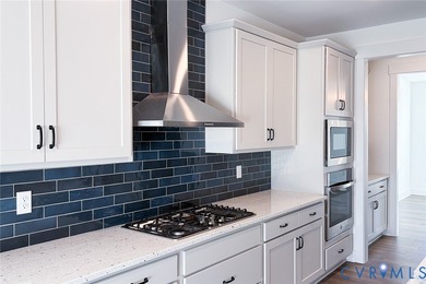 This home is MOVE-IN READY! The Bronte is a two-story home on Highlands Golfers Club in Virginia - for sale on GolfHomes.com, golf home, golf lot