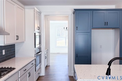 This home is MOVE-IN READY! The Bronte is a two-story home on Highlands Golfers Club in Virginia - for sale on GolfHomes.com, golf home, golf lot