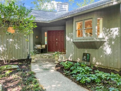 Immaculate golf course home overlooking the 16th fairway of on Rumbling Bald Resort on Lake Lure in North Carolina - for sale on GolfHomes.com, golf home, golf lot