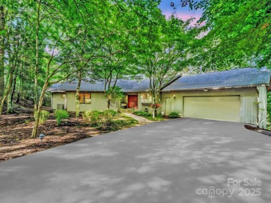 Immaculate golf course home overlooking the 16th fairway of on Rumbling Bald Resort on Lake Lure in North Carolina - for sale on GolfHomes.com, golf home, golf lot