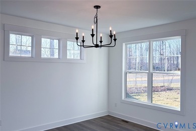 This home is MOVE-IN READY! The Bronte is a two-story home on Highlands Golfers Club in Virginia - for sale on GolfHomes.com, golf home, golf lot