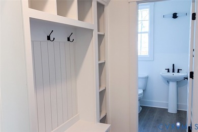 This home is MOVE-IN READY! The Bronte is a two-story home on Highlands Golfers Club in Virginia - for sale on GolfHomes.com, golf home, golf lot