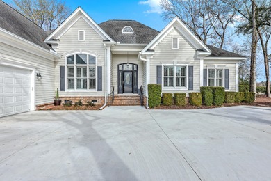 This one-of-a-kind single-story residence with bonus room over on Coosaw Creek Country Club in South Carolina - for sale on GolfHomes.com, golf home, golf lot