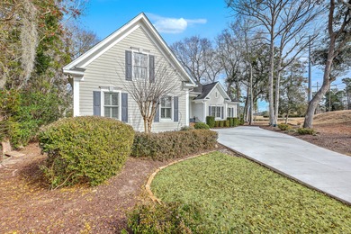 This one-of-a-kind single-story residence with bonus room over on Coosaw Creek Country Club in South Carolina - for sale on GolfHomes.com, golf home, golf lot