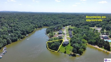 Don't miss out on this beautiful lake lot located in the on Doe Valley Country Club in Kentucky - for sale on GolfHomes.com, golf home, golf lot