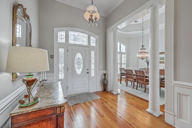 This one-of-a-kind single-story residence with bonus room over on Coosaw Creek Country Club in South Carolina - for sale on GolfHomes.com, golf home, golf lot