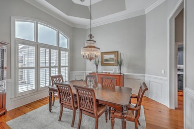 This one-of-a-kind single-story residence with bonus room over on Coosaw Creek Country Club in South Carolina - for sale on GolfHomes.com, golf home, golf lot