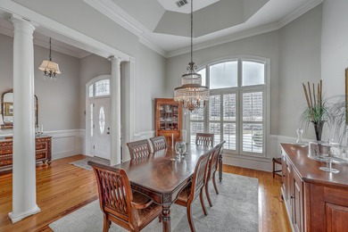 This one-of-a-kind single-story residence with bonus room over on Coosaw Creek Country Club in South Carolina - for sale on GolfHomes.com, golf home, golf lot