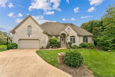 Spectacular custom brick transitional in Kiln Creek's premier on Kiln Creek Golf and Country Club in Virginia - for sale on GolfHomes.com, golf home, golf lot