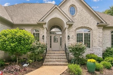 Spectacular custom brick transitional in Kiln Creek's premier on Kiln Creek Golf and Country Club in Virginia - for sale on GolfHomes.com, golf home, golf lot