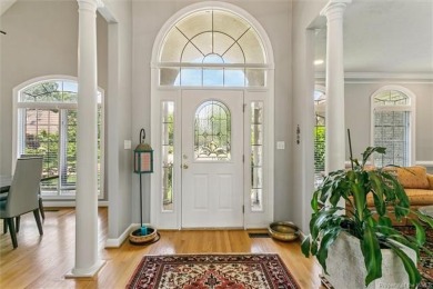 Spectacular custom brick transitional in Kiln Creek's premier on Kiln Creek Golf and Country Club in Virginia - for sale on GolfHomes.com, golf home, golf lot