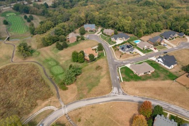 Build your dream home on this beautiful 0.46-acre lot located in on Houston Oaks Golf Course in Kentucky - for sale on GolfHomes.com, golf home, golf lot