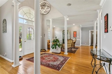 Spectacular custom brick transitional in Kiln Creek's premier on Kiln Creek Golf and Country Club in Virginia - for sale on GolfHomes.com, golf home, golf lot