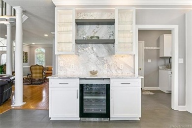 Spectacular custom brick transitional in Kiln Creek's premier on Kiln Creek Golf and Country Club in Virginia - for sale on GolfHomes.com, golf home, golf lot