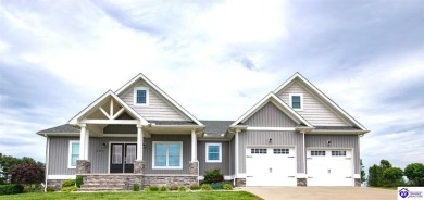 Welcome to this stunning Craftsman-style home built in 2018 on Campbellsville Country Club in Kentucky - for sale on GolfHomes.com, golf home, golf lot