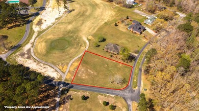 Beautiful corner lot overlooking the 11th hole of the Wyboo Golf on Players Course At Wyboo Plantation in South Carolina - for sale on GolfHomes.com, golf home, golf lot