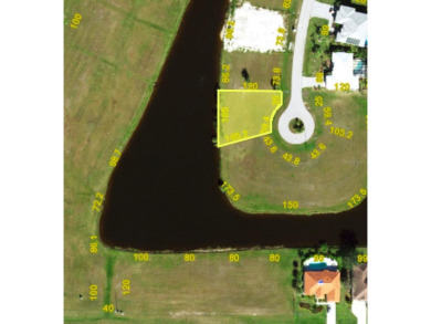 PUNTA GORDA, FL - Build your dream home on this peaceful and on Burnt Store Golf Club in Florida - for sale on GolfHomes.com, golf home, golf lot