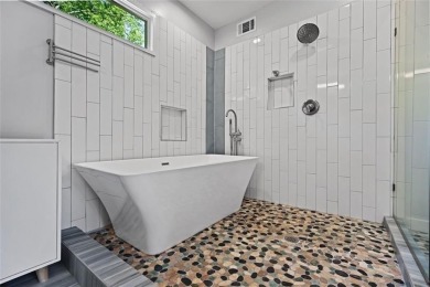 Modern style in established neighborhood adjacent to the famed on East Lake Golf Club in Georgia - for sale on GolfHomes.com, golf home, golf lot