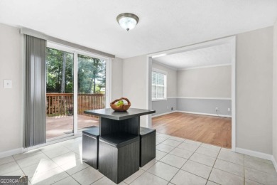 This beautifully updated home in the Hunter's Walk community on Heritage Golf Links in Georgia - for sale on GolfHomes.com, golf home, golf lot