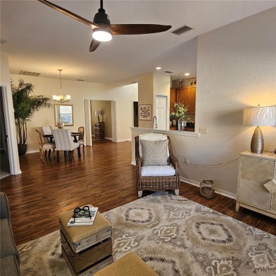 Enter this cozy home that offers the perfect space for a single on Lake Ashton Golf Club in Florida - for sale on GolfHomes.com, golf home, golf lot
