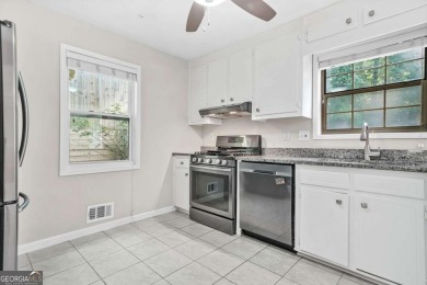 This beautifully updated home in the Hunter's Walk community on Heritage Golf Links in Georgia - for sale on GolfHomes.com, golf home, golf lot